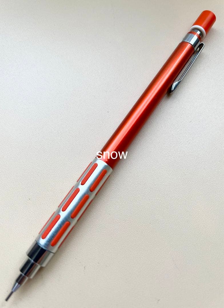 グラフ1000 CS イトーヨーカドー限定 オレンジ ぺんてる グラフ1000 CS