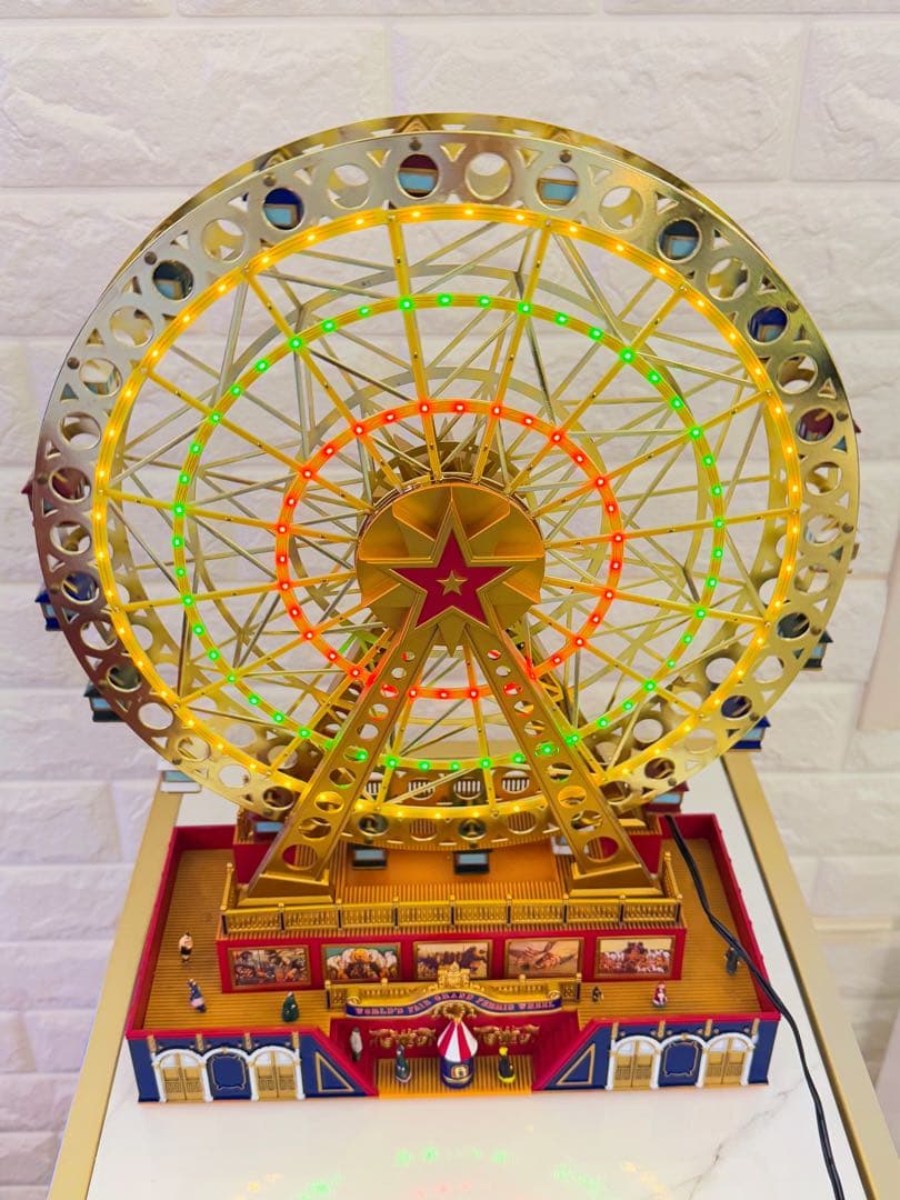 Mr. Christmas 大観覧車 イルミネーション オルゴール 90周年