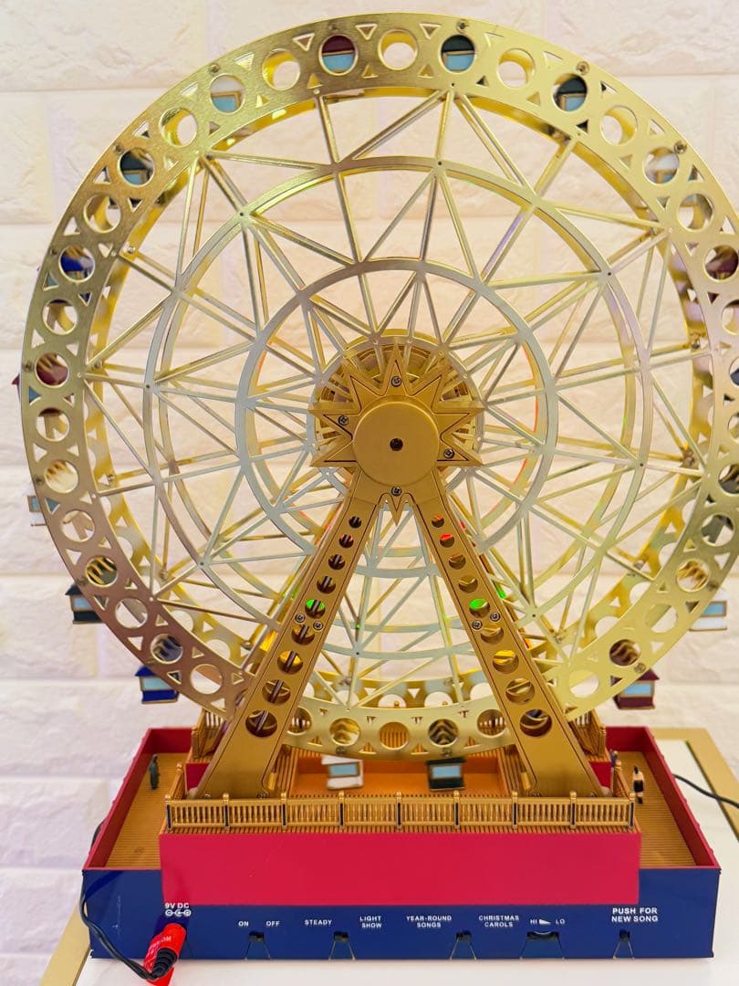 Mr. Christmas 大観覧車 イルミネーション オルゴール 90周年