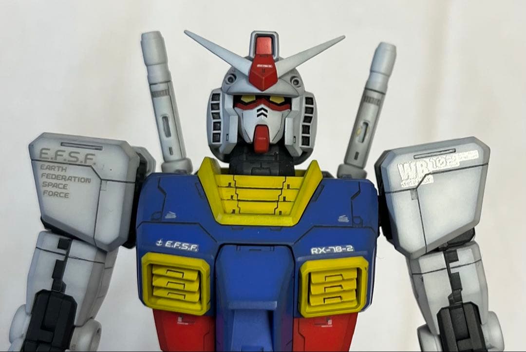 ★MG 1/100 RX-78-2ガンダム ★塗装済み完成品