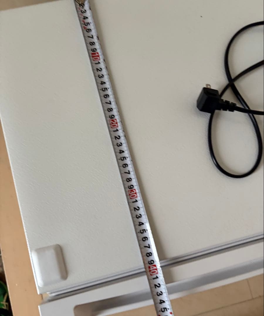 新品⭐️未使用　アイリス 46L 冷蔵庫 PRC-BO51D ホワイト