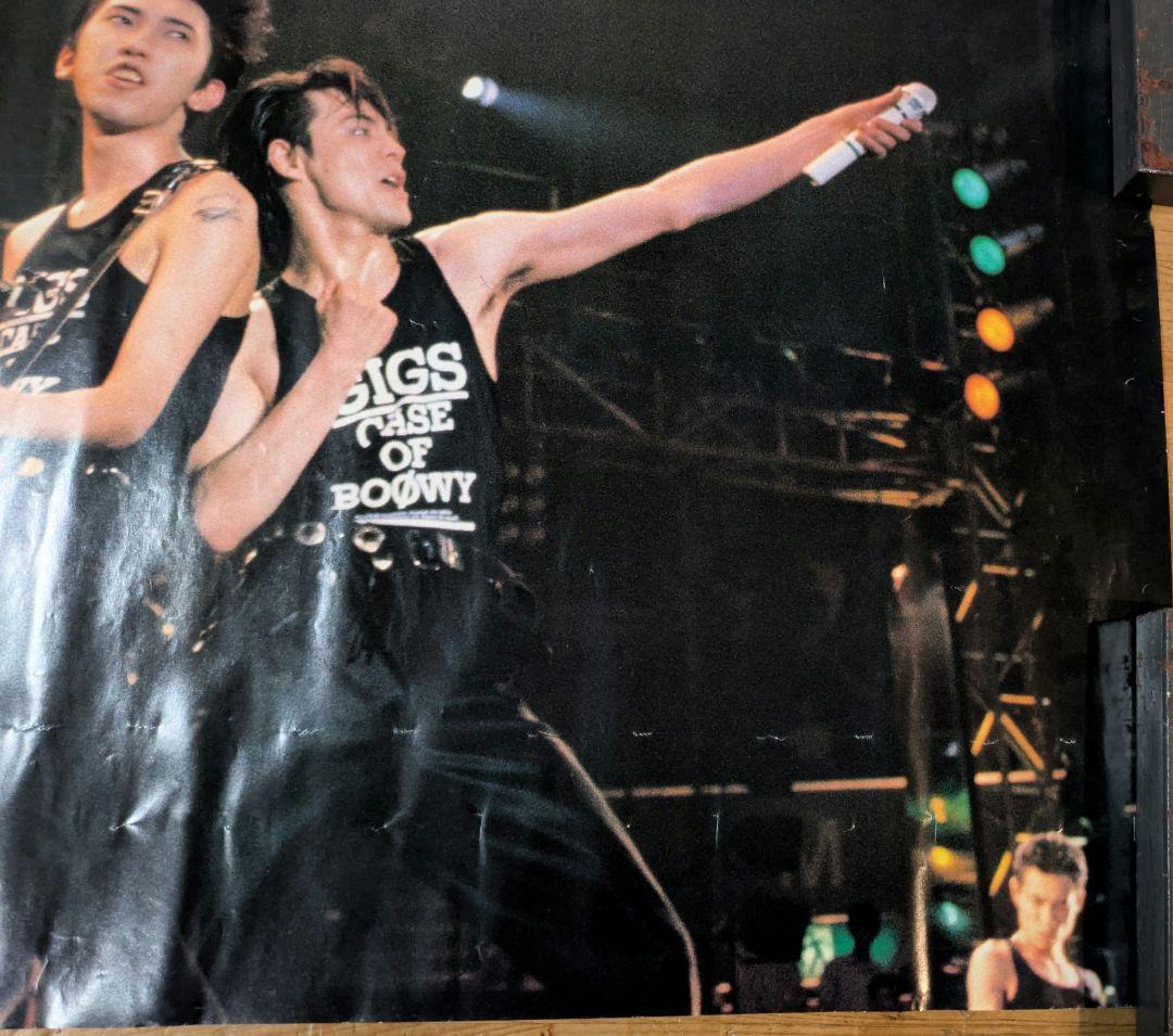 BOØWY & 氷室京介 ポスター3点セット COMPLEXおまけ付き