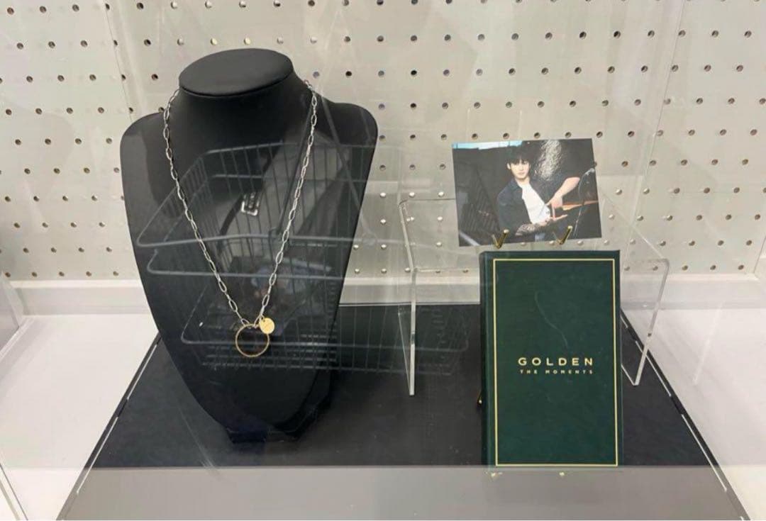 Jungkook GOLDEN THE MOMENTS ネックレス