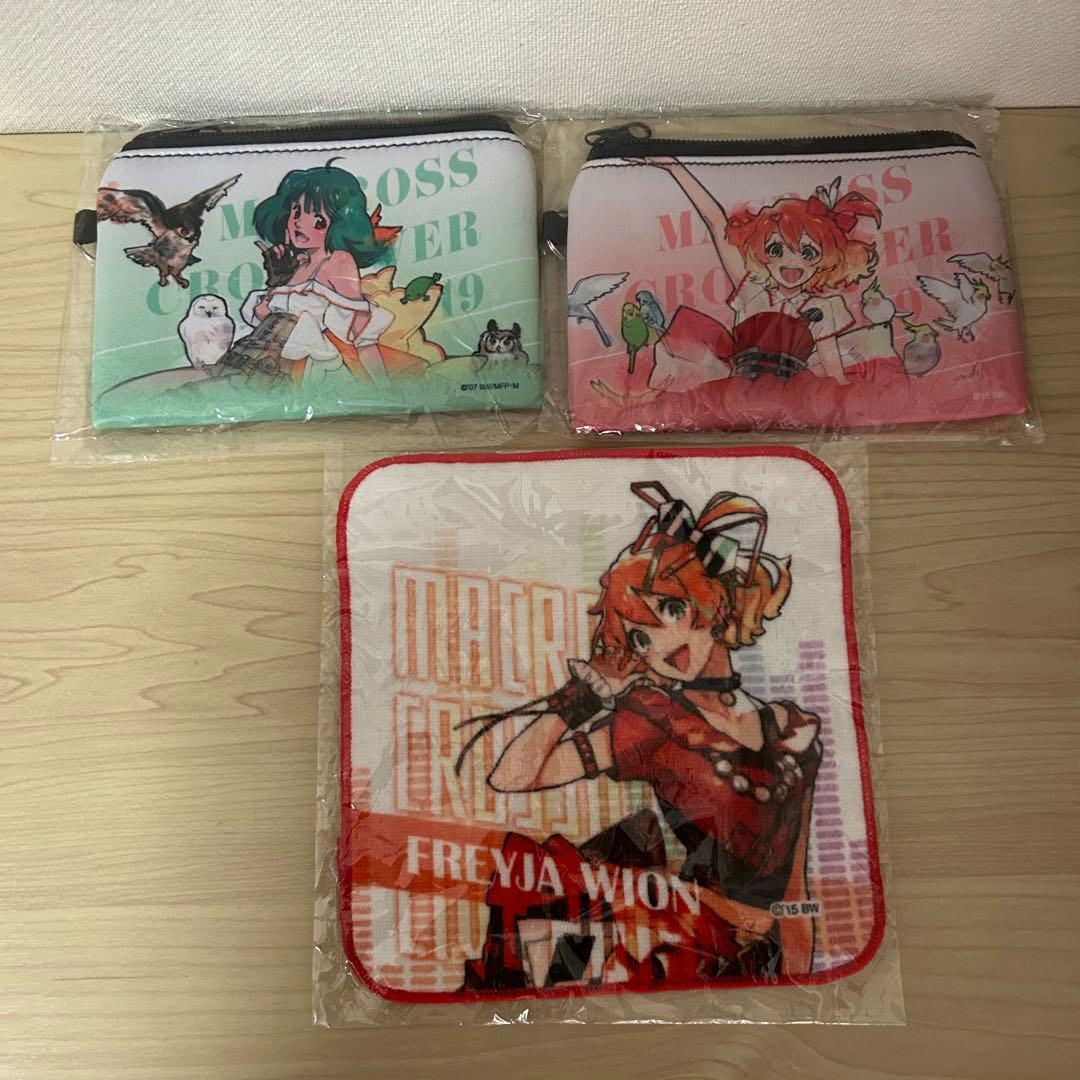 マクロスクロスオーバーライブ　グッズセット　フレイアヴィオン　ランカリー