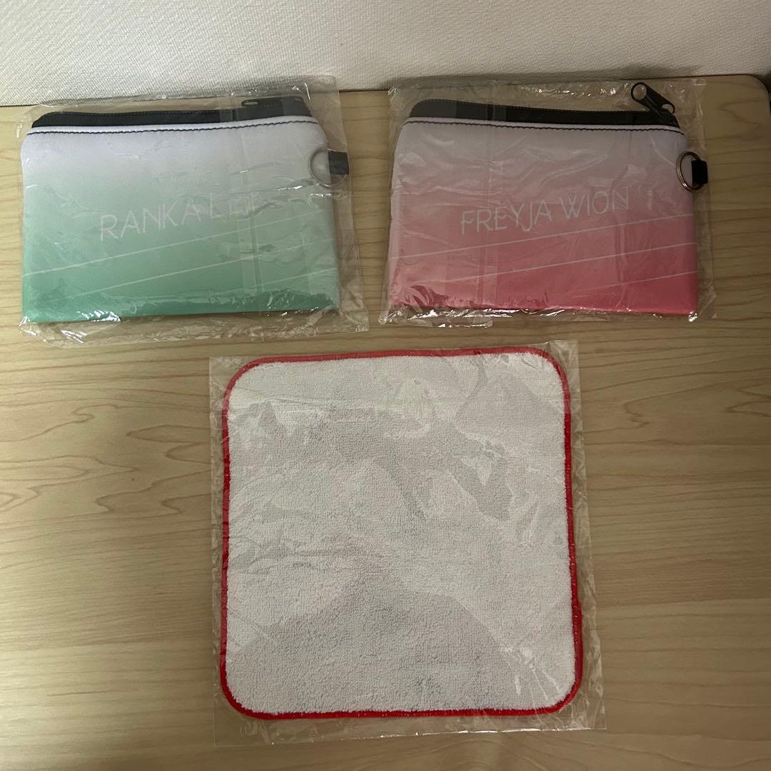 マクロスクロスオーバーライブ　グッズセット　フレイアヴィオン　ランカリー