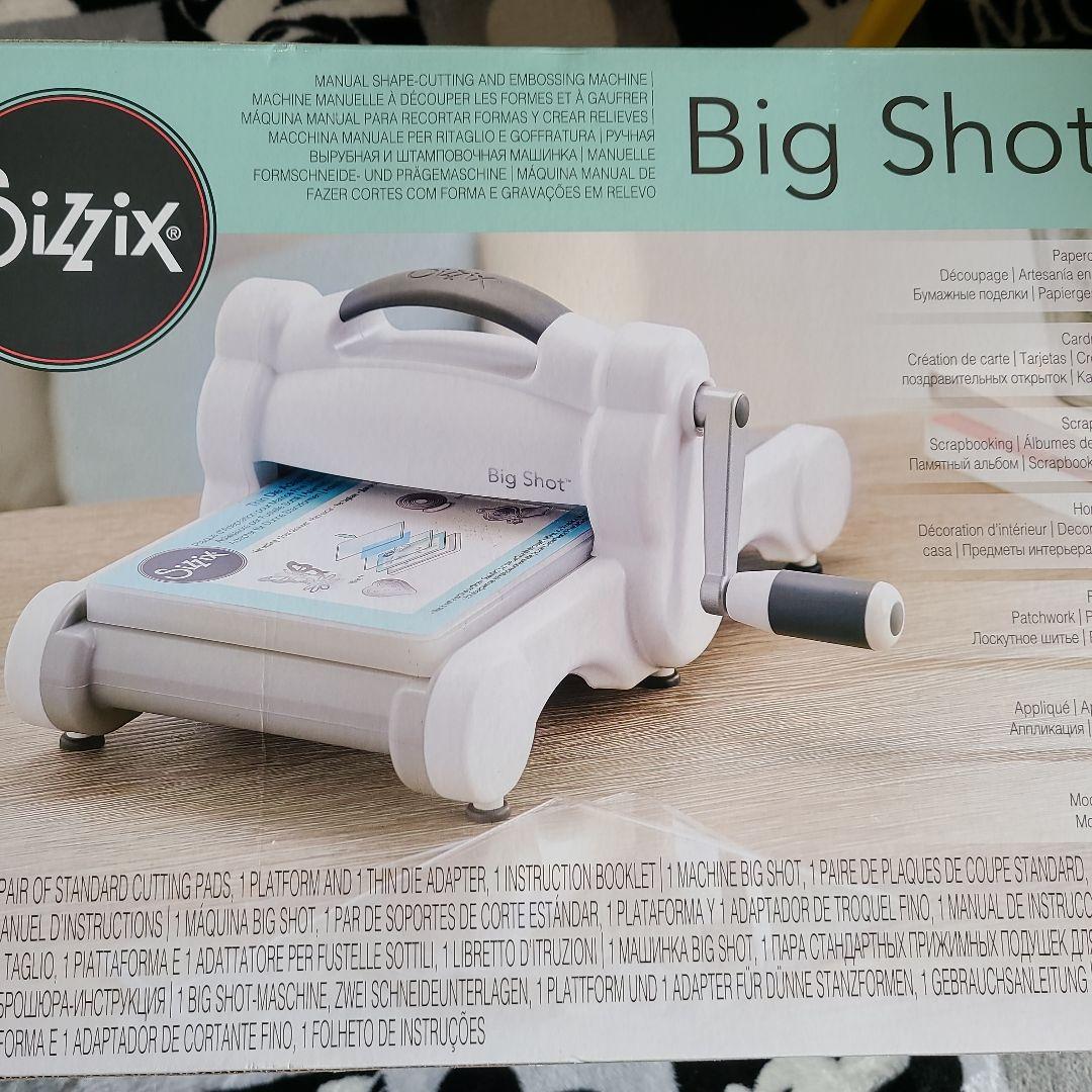 Sizzix Big Shot ダイカットマシン 大人気，HOT SIZZIX Big Shot