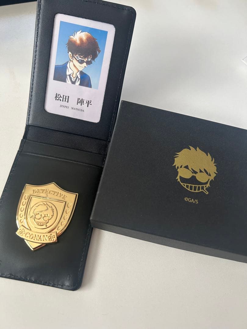 名探偵コナン松田陣平警察手帳パスケース警察学校組