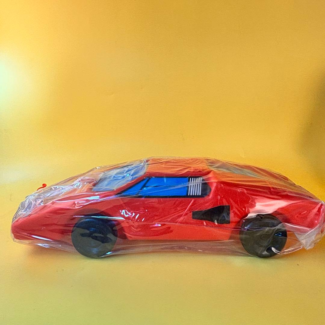 1970年代　レトロ玩具　カウンタック　ポリ製　32cm