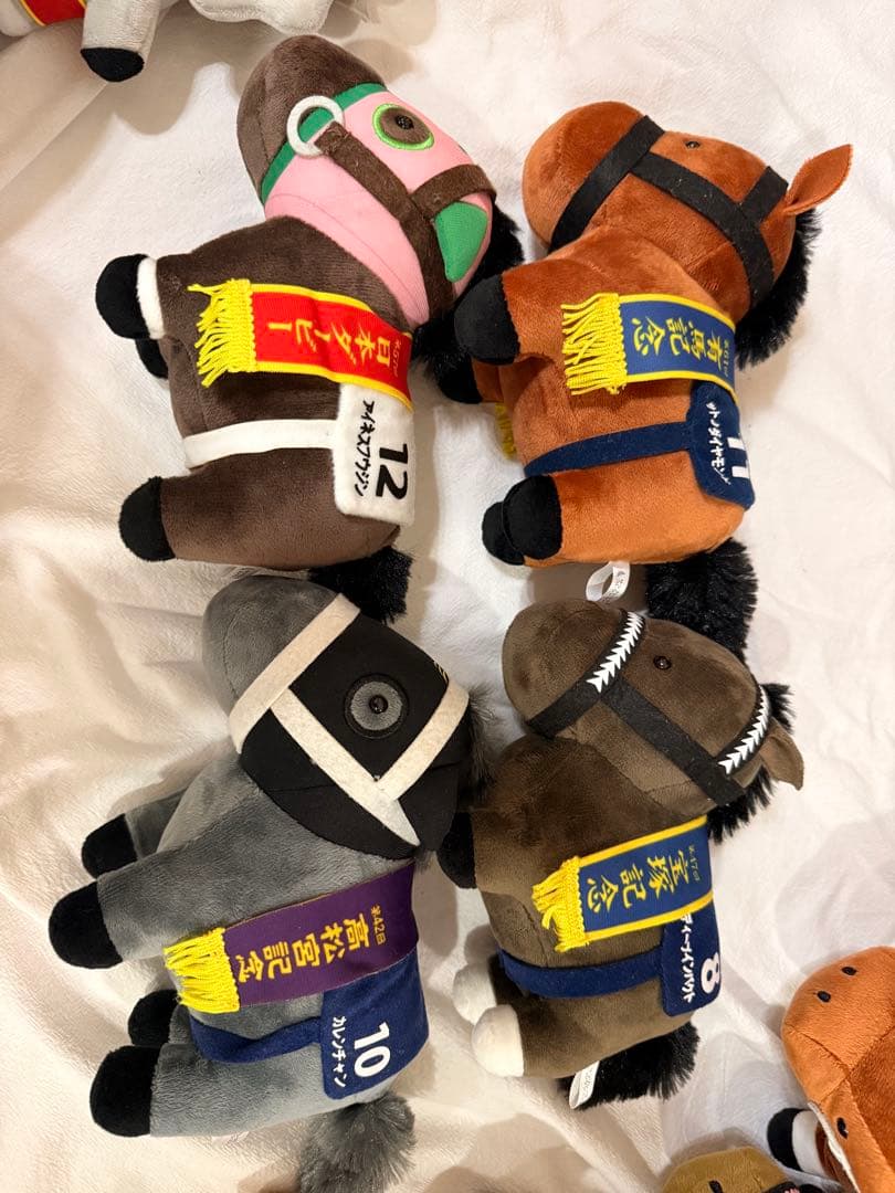 サラブレッドコレクション　ぬいぐるみシリーズ　ぬいぐるみBIG 寝そべりBIG