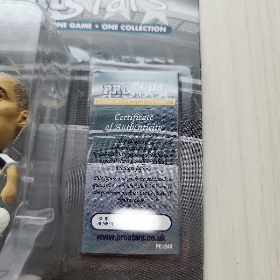 コリンシアン　プラチナム トレゼゲ　ユベントス　セレブレーション