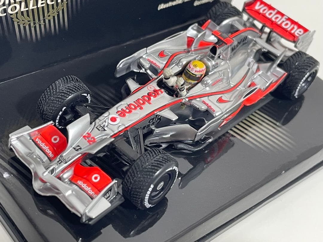 ミニチャンプス 1/43 マクラーレンメルセデス MP4-23 ハミルトン F1