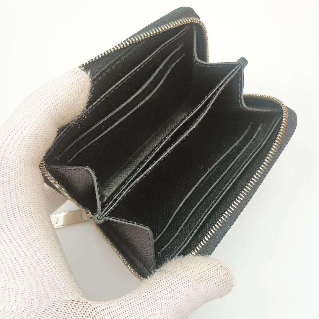 【お値下げ中】ルイヴィトン　ジッピーパース　エピ　黒　コンパクト財布