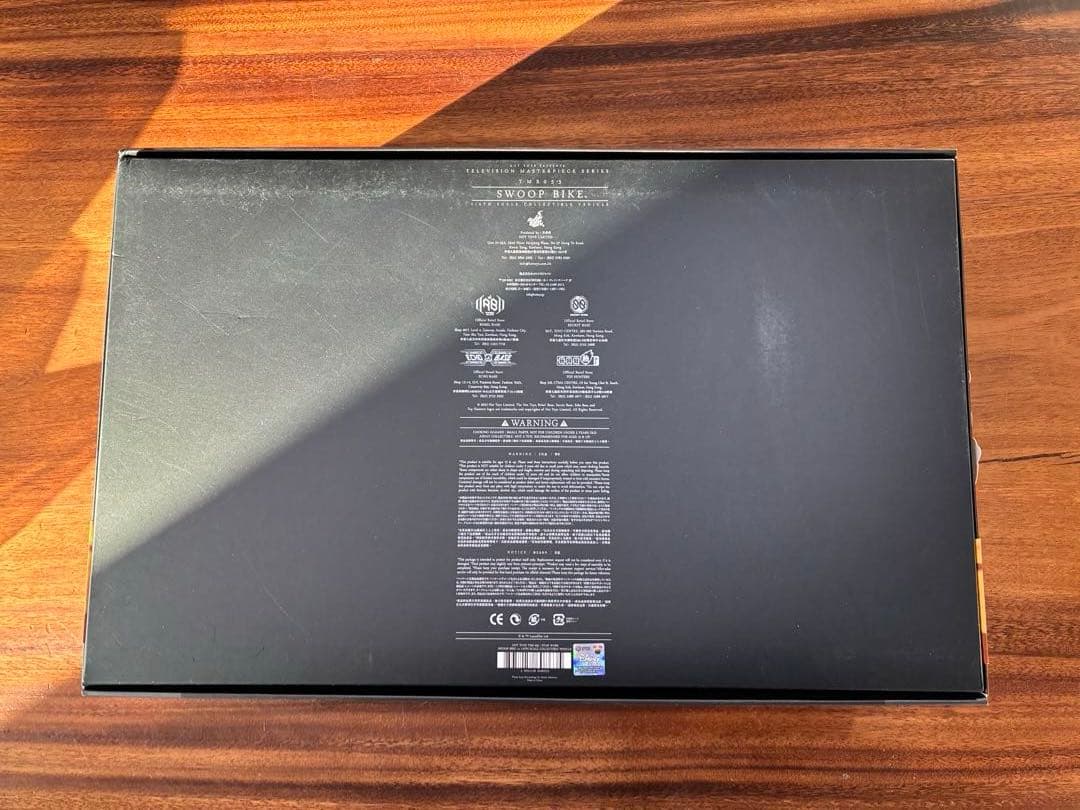 『マンダロリアン』　スウープ・バイク　グローグー付　ビークル