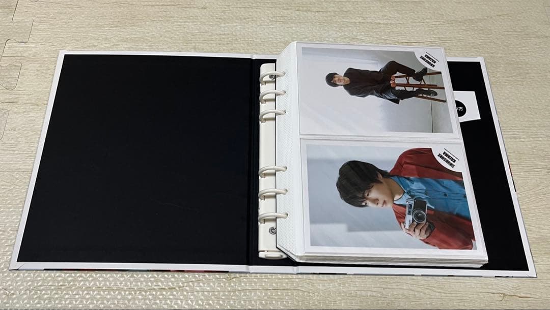 風間俊介 写真 チケットファイル フォトアルバム 映画宣伝紙 - メルカリ