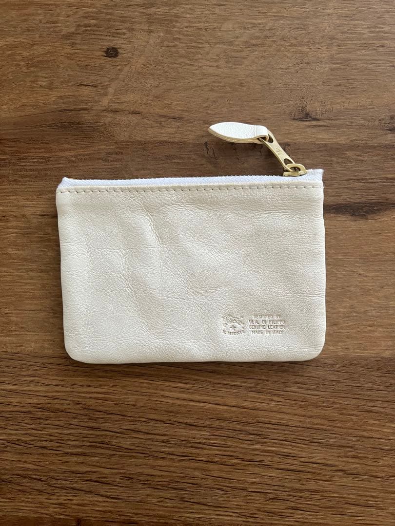 イルビゾンテ パース　ホワイト　新品未使用