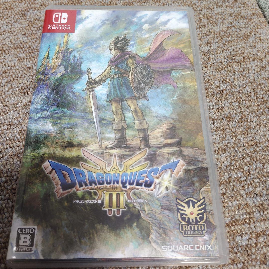 Switch ドラゴンクエスト3 そして伝説へ 1&2