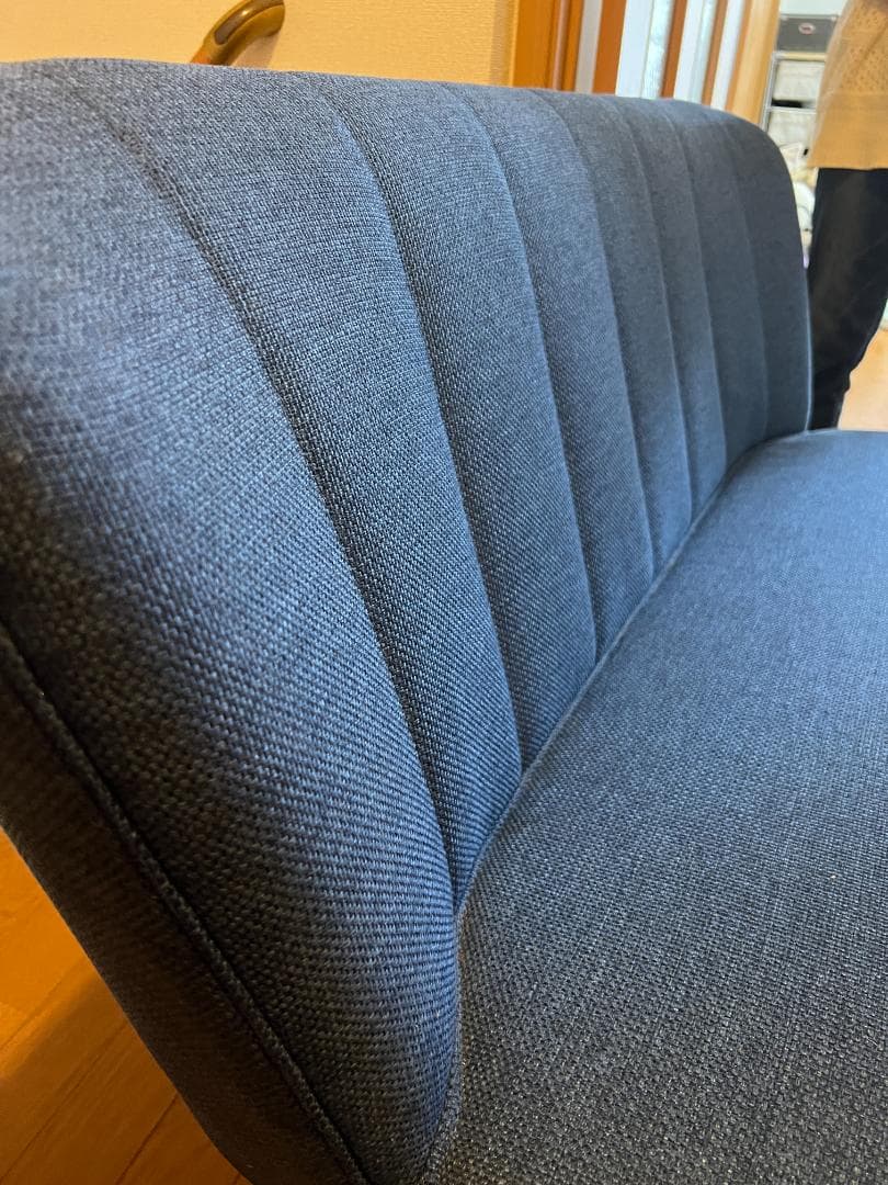 unico MARKS 2人掛け ソファ グリーン