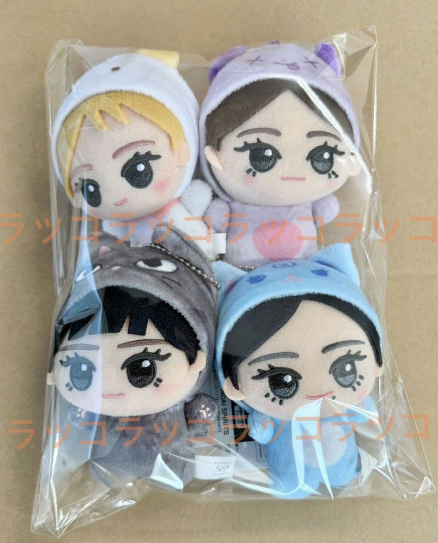 aespa ちびぐるみ キャラクターズ 着ぐるみver. 全4種セット Ra aespa