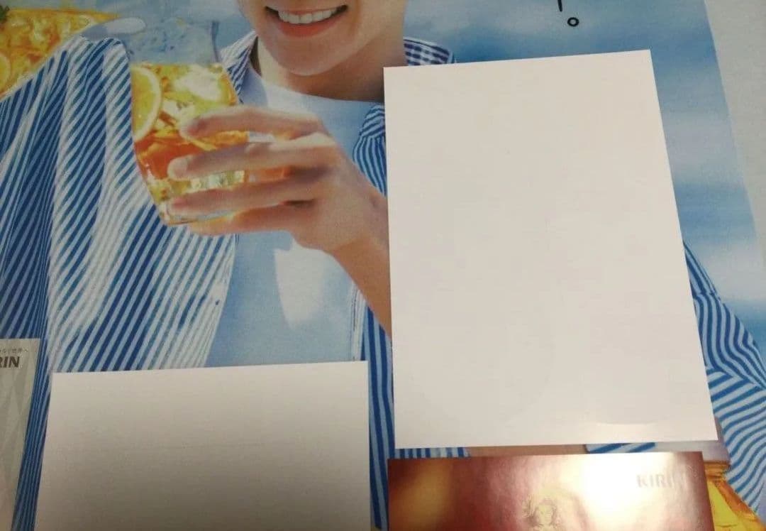 目黒蓮 午後の紅茶 タペストリー 非売品 ポスター めめ KIRIN