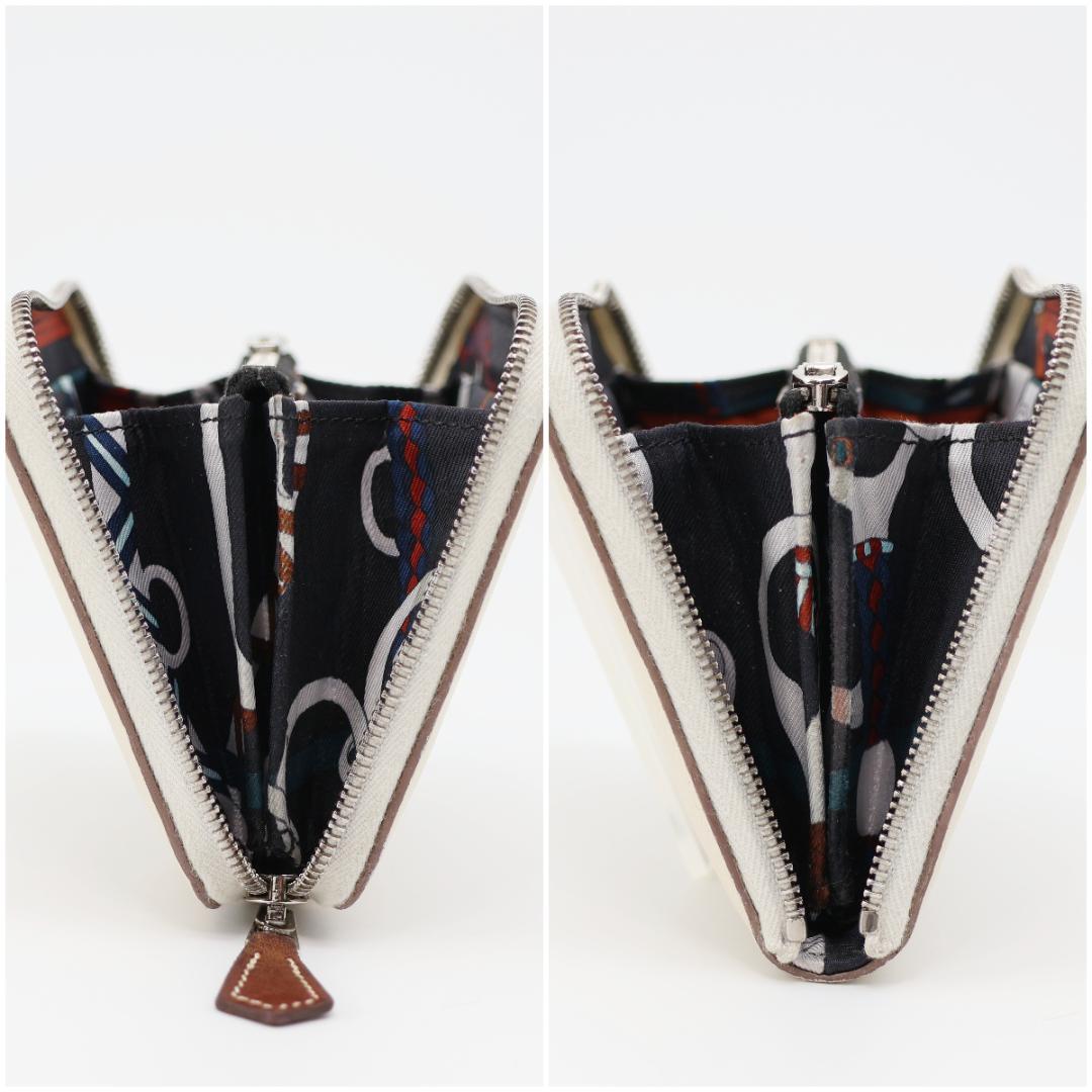 M、S　エルメス アザップ コンパクト シルクイン ナタ ヴォーエプソン