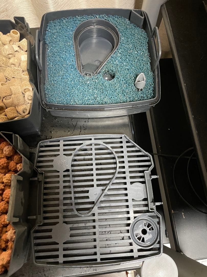 45wポンプ付き池フィルター万能濾過装置 池フィルター最高濾過装置大