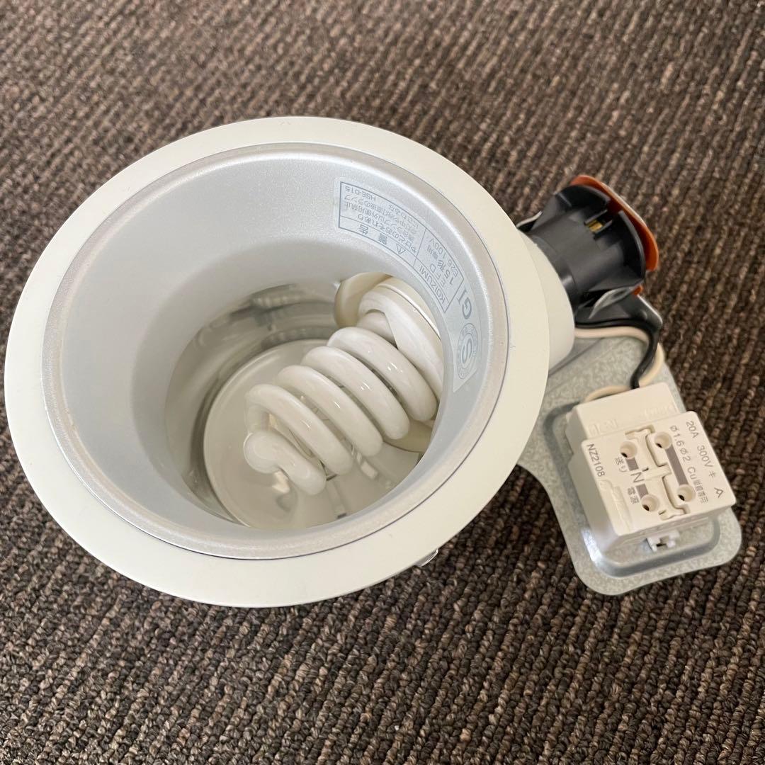 コイズミ KOIZUMI 蛍光灯 LED ダウンライト 21個セット - メルカリ