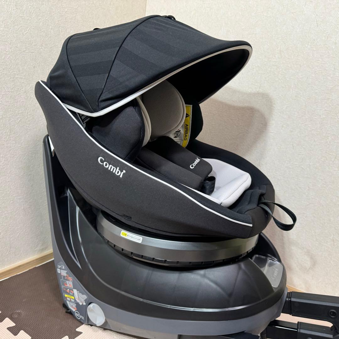 極美品】 combi クルムーヴスマートISOFIX エッグショック