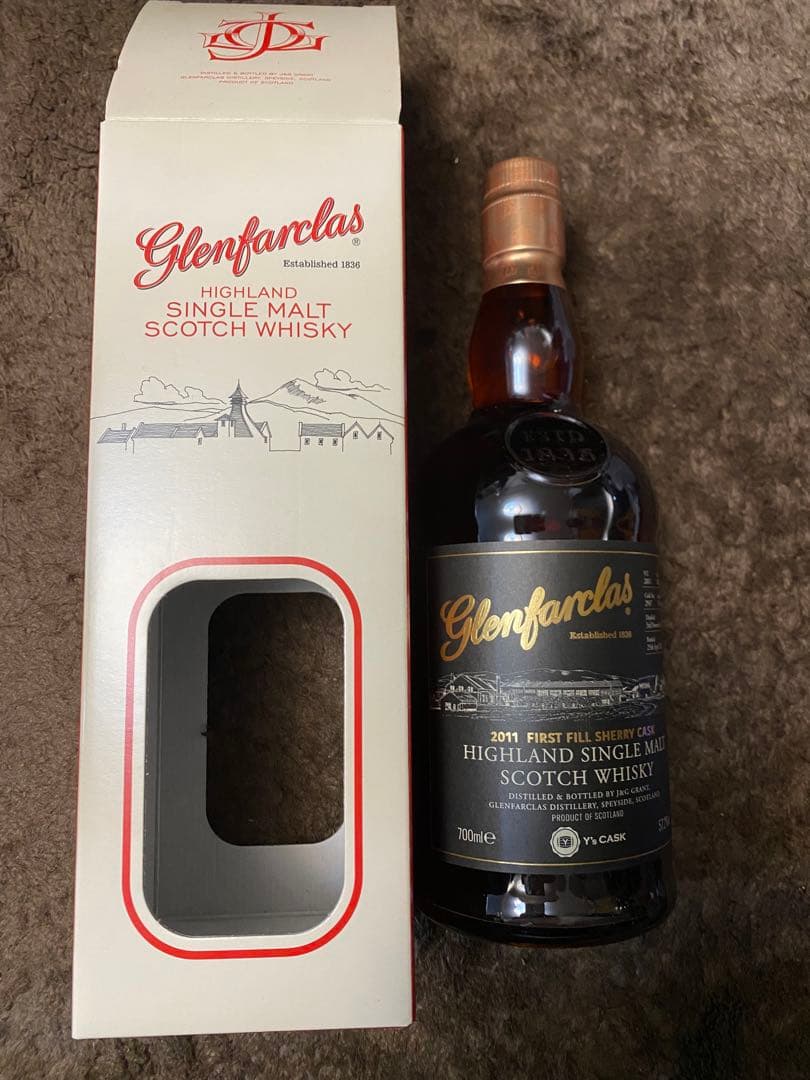 グレンファークラス11年2011 1stフィル シェリーホグスヘッドY'sカスク グレンファークラス 11年 2011 1st フィル シェリー ホグスヘッド Y's
