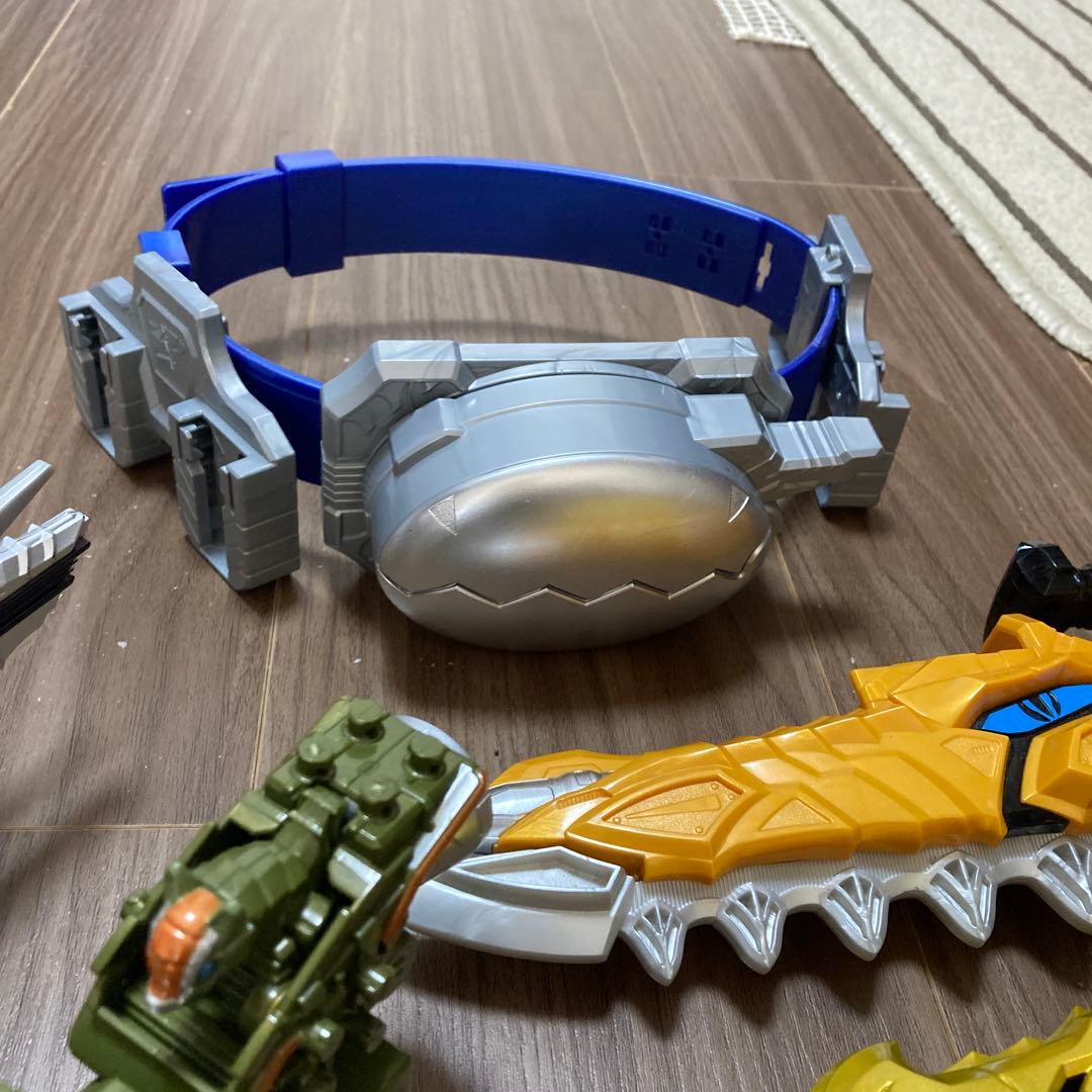 シャドーラプター　パキガルー　キシリュウネプチューン　モサチェンジャー