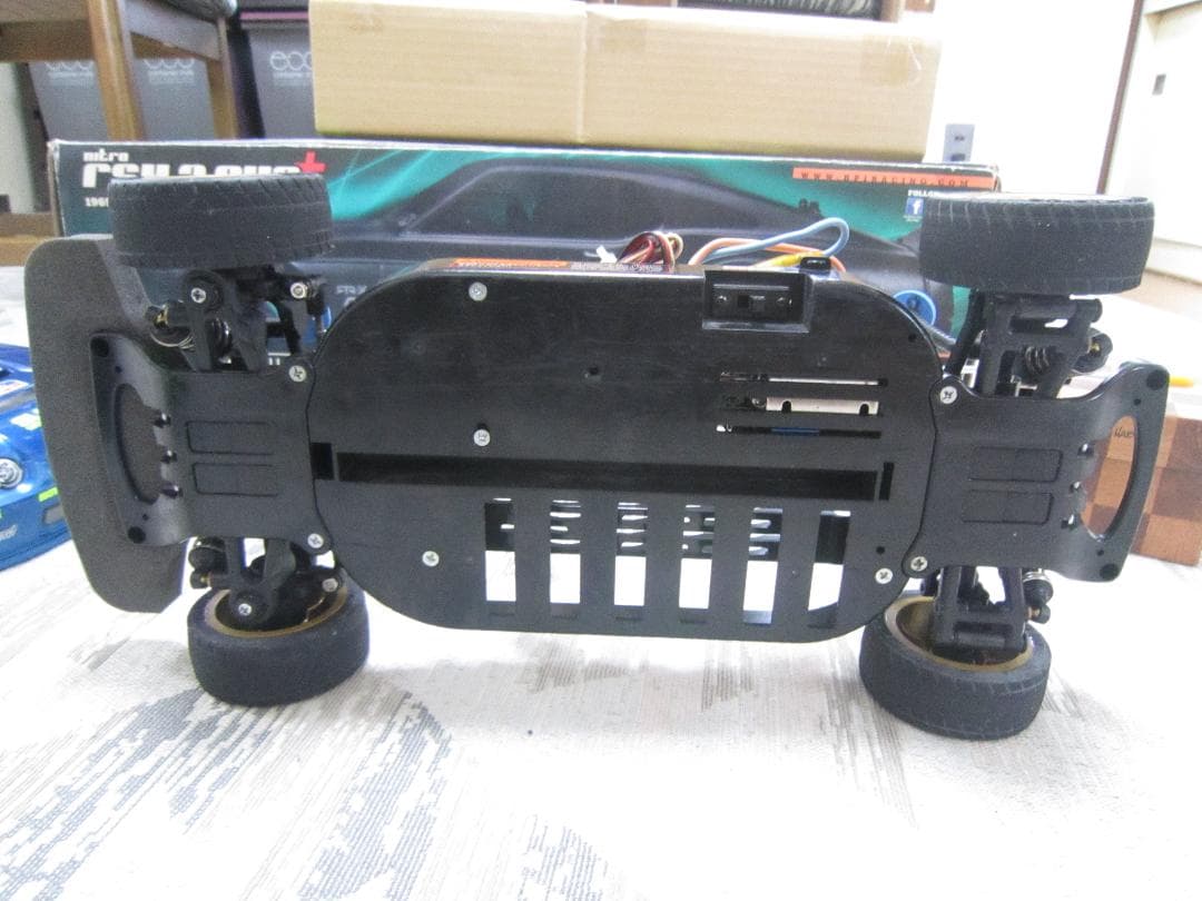 レ*ン様 大赤字スタート 1/10 タミヤ TT01 インプレッサ 鬼速仕様 完