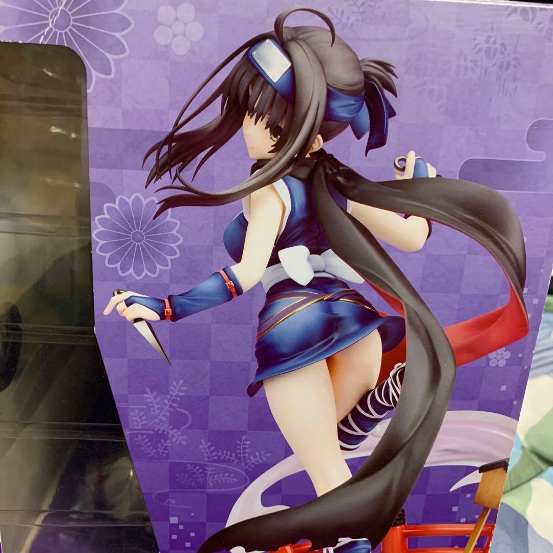 千恋＊万花 常陸茉子 1/7フィギュア 開封済 特典表情パーツ付 ブロッコリー