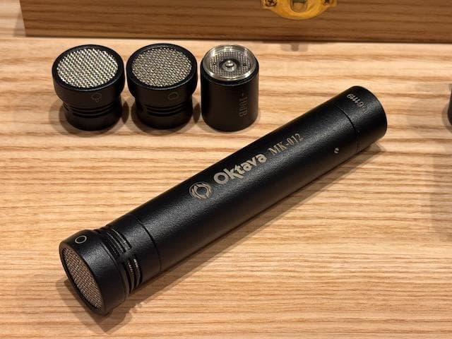 【美品】Oktava MK-012 フルセット＋ Rycote INV-7-HG