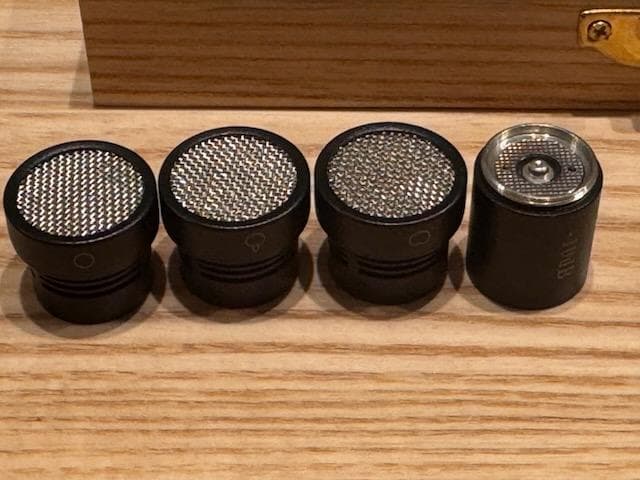 【美品】Oktava MK-012 フルセット＋ Rycote INV-7-HG