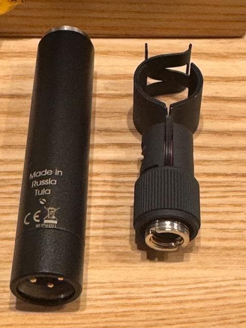 【美品】Oktava MK-012 フルセット＋ Rycote INV-7-HG