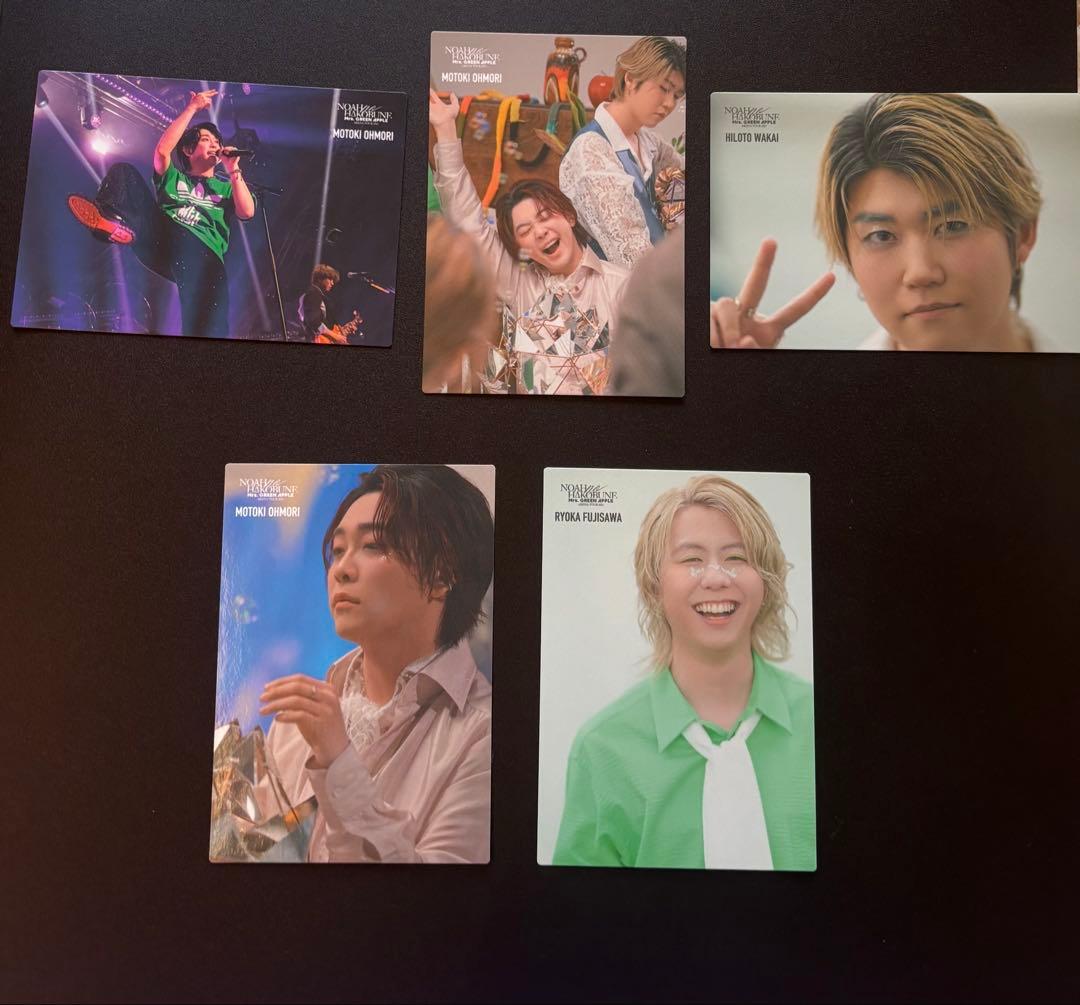 Mrs. GREEN APPLE ノアの方舟 フォトカ ノーマル 抜けあり - メルカリ