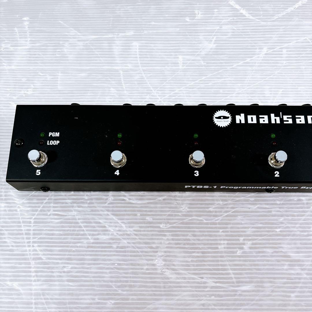Noah'sark PTBS-1 プログラマブル スイッチャー 5ループ