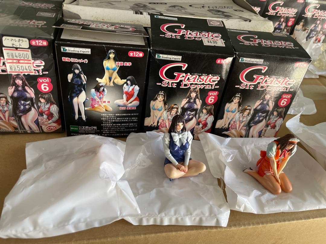 G-taste トレーディングフ イギュア Vol.6 12箱・2個セット売り