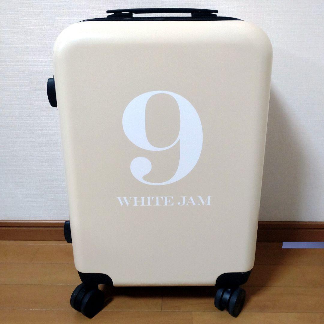 WHITE JAM グッズ キャリーケース 即購入○