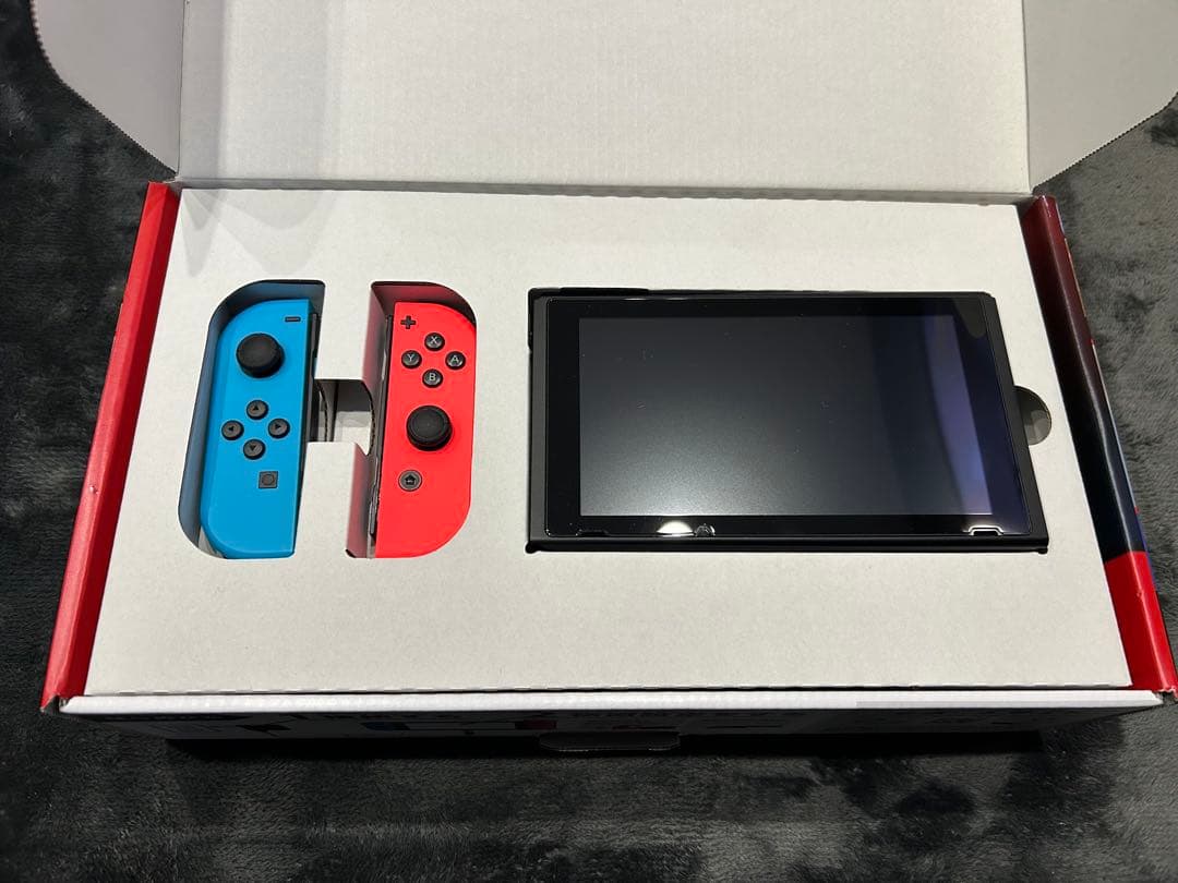 Nintendo Switch 本体 ネオンブルー/ネオンレッドJoy-Con