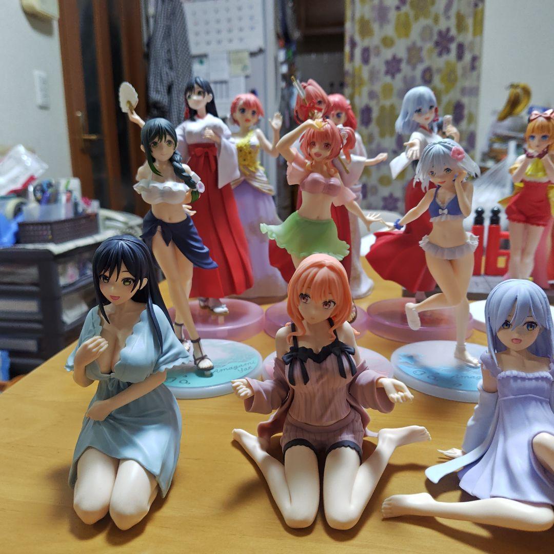 美少女フィギュアまとめ売り 24個初音ミク 五等分の花嫁 NIKKE 推し