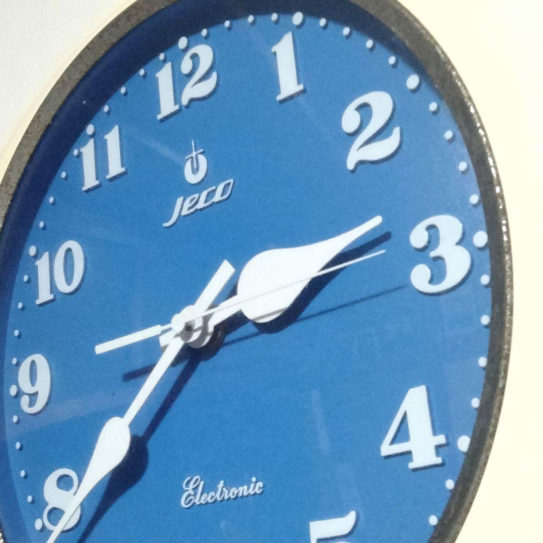 【美品 動作品】ジェコー jeco 掛け時計 ミッドセンチュリー アンティーク