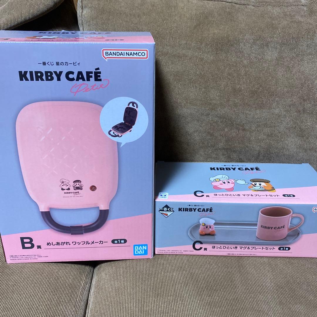 カービィ 1番くじ ワッフルメーカー マグカップ B賞 C賞 星のカービィ 一番