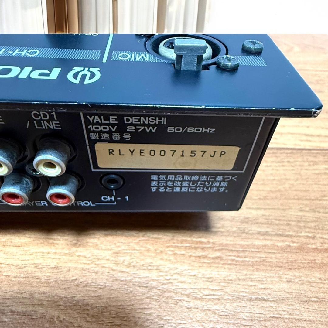 ☆美品 パイオニア DJM-500 プロフェッショナル用 DJミキサー