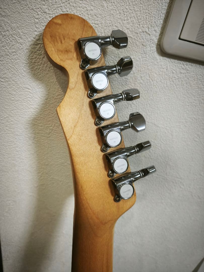 【Bacchus】エレキギター　ビザール　ストラト【BDT-98】