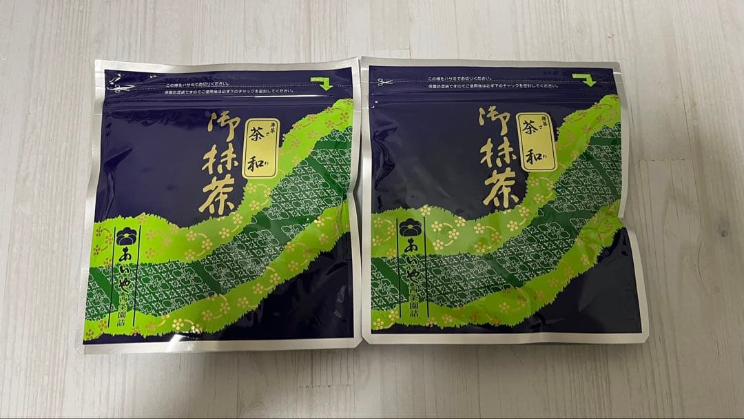 西条園抹茶さわ100g袋2個 西条園抹茶 さわ 100g袋x4袋