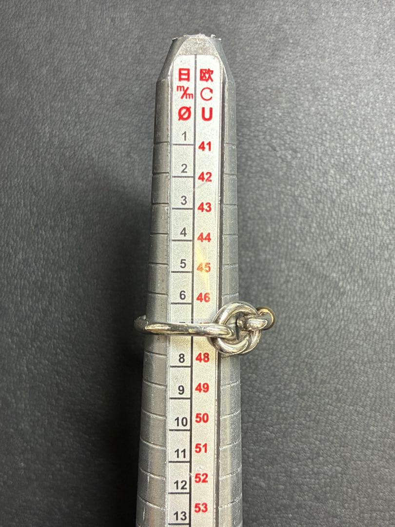 Tiffany & Co. ティファニー ラブノット925/750リング