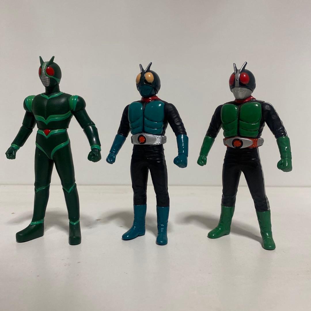 栄光の7人ライダー ソフビセット - メルカリ