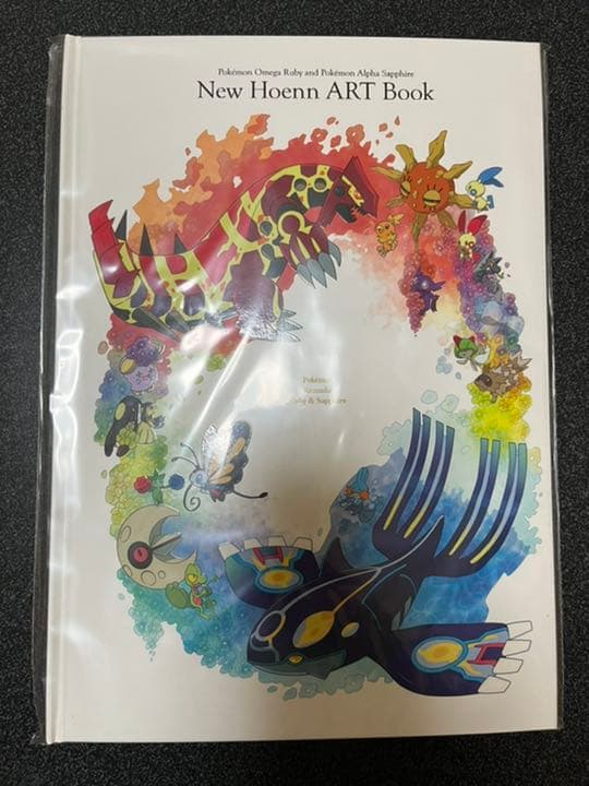 ポケモン New Hoenn ART Book ニューホウエンアートブック