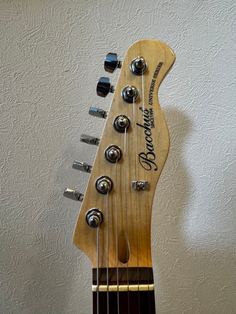 Bacchus テレキャスタータイプ