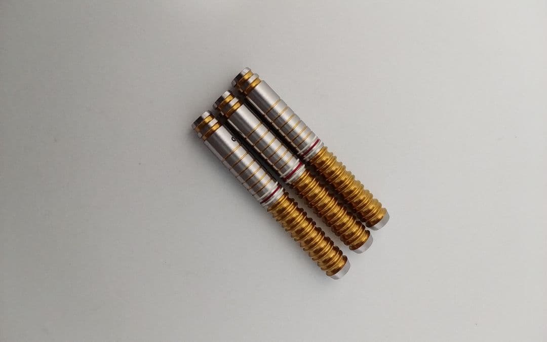 バ*ン様 新作!やんまー!タイプ16極美品!バレル3本セット20g